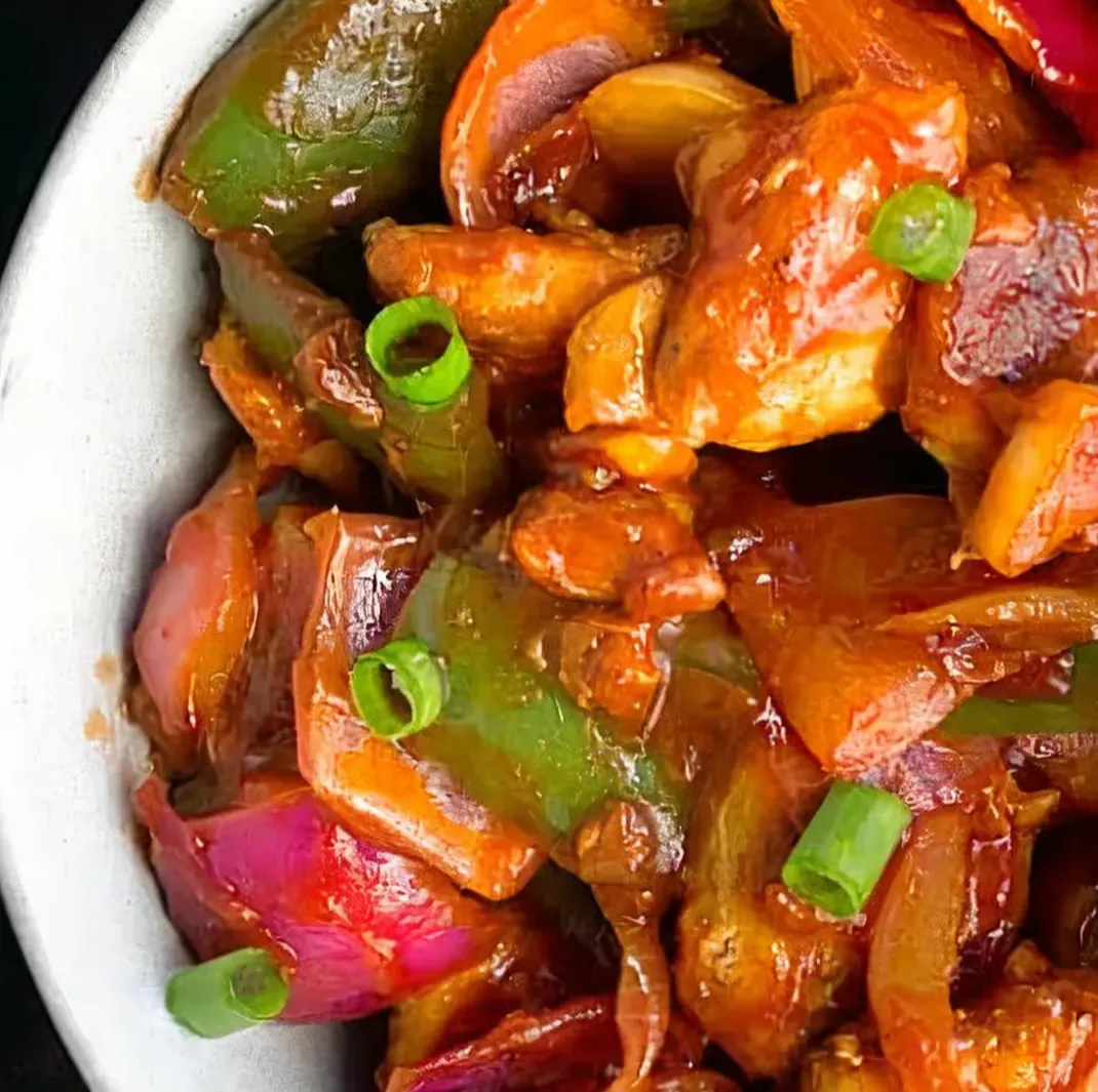 Best chilli chicken in Edmonton, AB