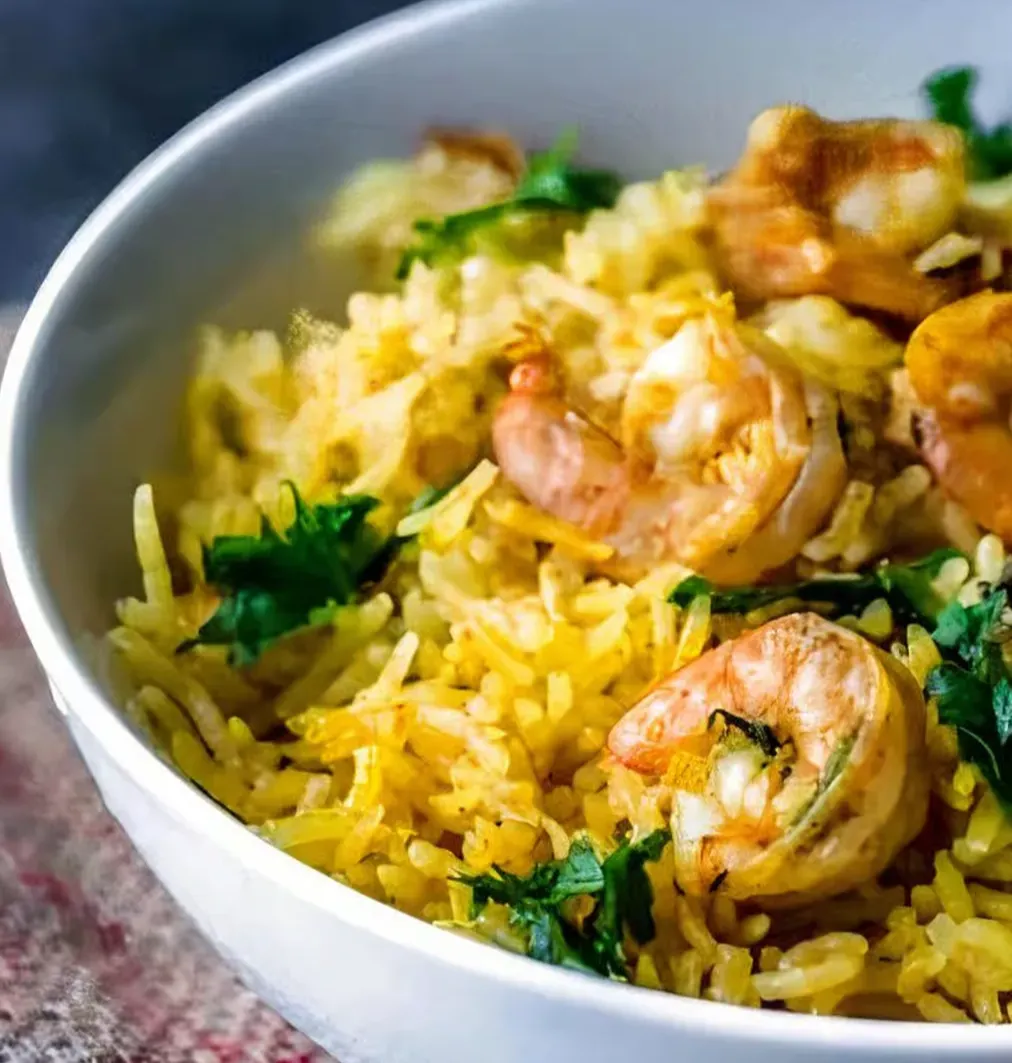 Best shrimp biryani in Edmonton, AB