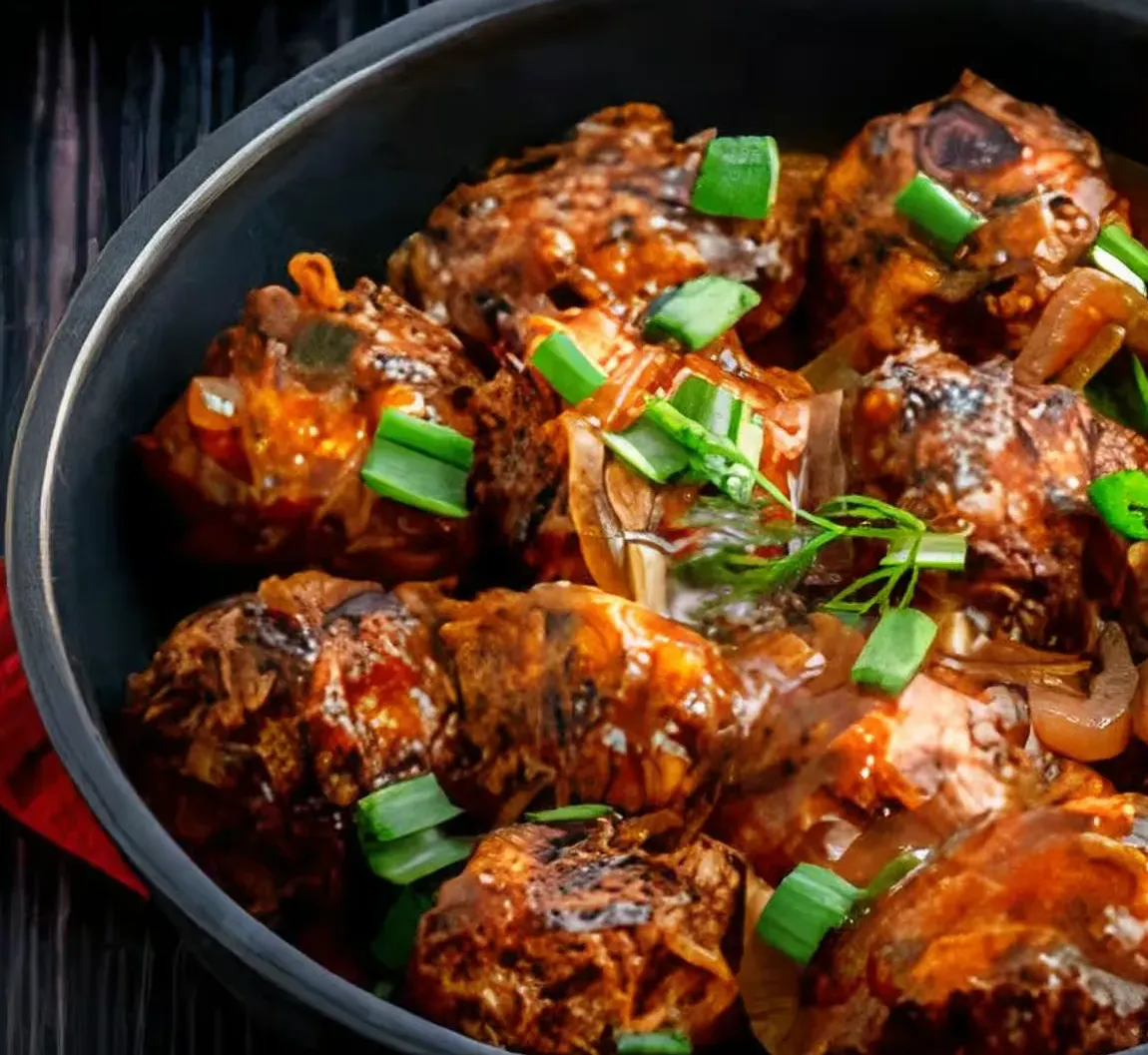 Best veg manchurian in Edmonton, AB